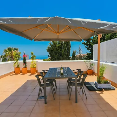 Espectacular Casa Vistas Al Mar Benalmadena