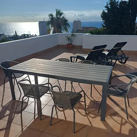 Espectacular Casa Vistas Al Mar * Benalmadena