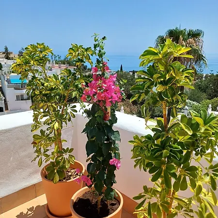 Espectacular Casa Vistas Al Mar Benalmádena